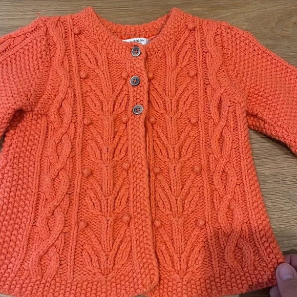 Baby Boden Knot Cardigan 12-18 months - Picture 2 of 4